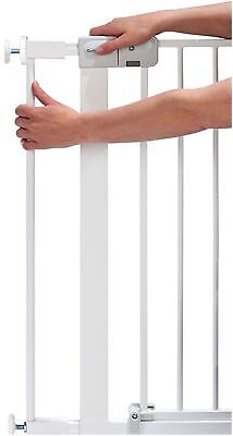 Safety 1St GATE EXTENSION WHITE 7CM Baby Child Stair Door Pressure Fit 0m+ BN • 10.94£