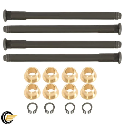 Door Hinge Pins & Pin Bushing Kit For Chevy GMC Tahoe C/K Truck 2 Door 1988-2002 - Image 1 of 4
