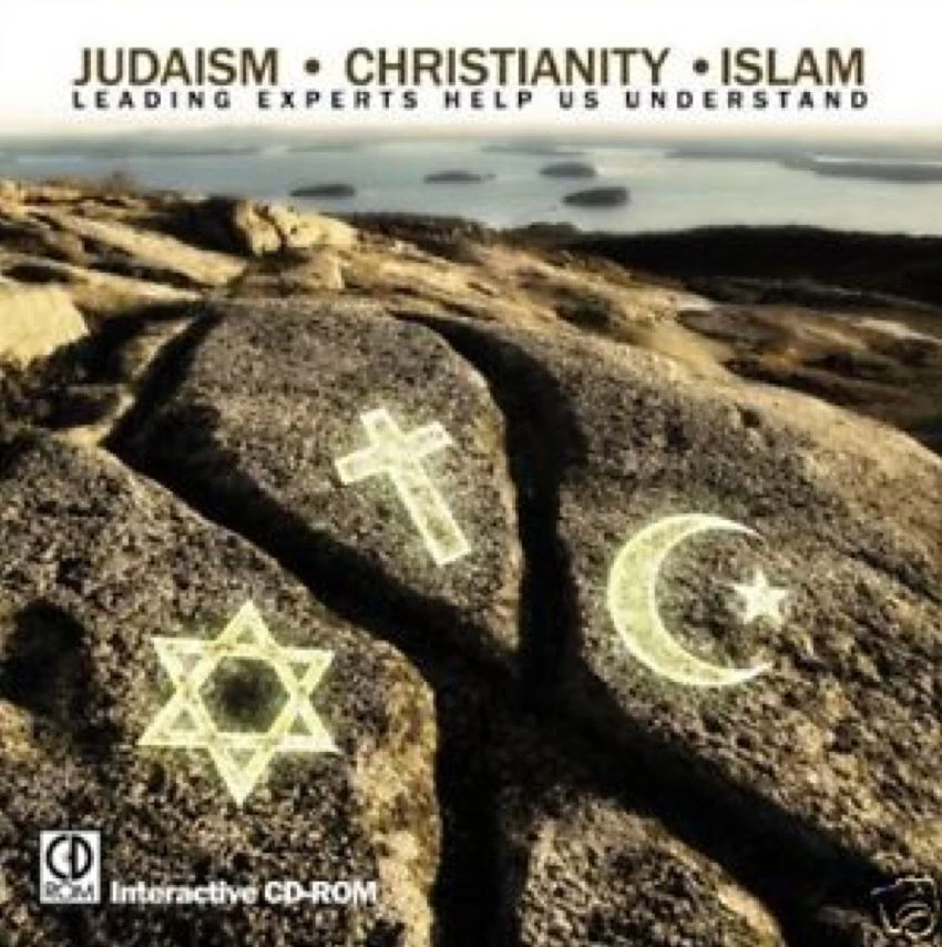 New! "JUDAISM•CHRISTIANITY•ISLAM" (Windows CD-Rom 2001) Chautauqua ***SEALED*** - Image 1 of 1
