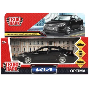 Kia Optima, Metallmodell Diecast Auto Maßstab, Sammler Spielzeugautos, schwarz, 1/36 - Bild 1 von 5