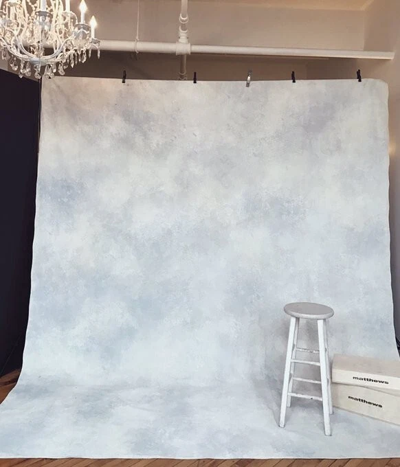 Lara Jade x Seamless backdrop 10 x 12" handpainted UNIQUE RARE oliphant - Image 1 of 4