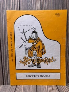 Bagpipers Holiday By Walter & Carol Noona Level 3 Sheet Music The Heritage Music - Picture 1 of 5