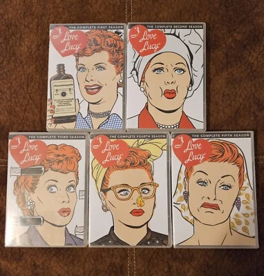 I Love Lucy Seasons 1-5 On DVD Seasons 3-5 New&Sealed  Foto 1 de 4