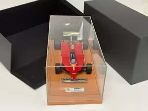 1/18 Modelos AB Ferrari 126 C1 de 1980 Temporada F1 de J.Scheckter Cuero AB1150 - Imagen 1 de 9