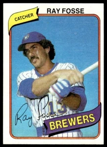 1980 Topps Baseball Ray Fosse #327 - Picture 1 of 2