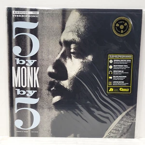 THELONIOUS MONK QUINTET 5 By Monk By 5 SEALED 180g 2024 Analogue Productions - Picture 1 of 4