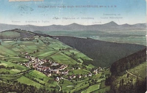 Cartolina partita dalla strada Moldavia Teplitz cartolina cartolina - Foto 1 di 1