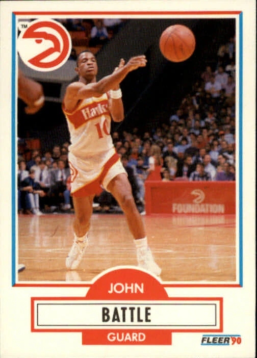 1990/1991 Fleer Basketball "Main Set" Cards #1 to #198 Rookies and Veterans - Image 1 of 1