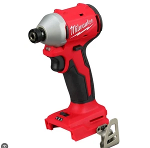 Milwaukee 3651-20 Brushless M18 Impact Driver 1/4" Hex Compact 3-Speed - Picture 1 of 4