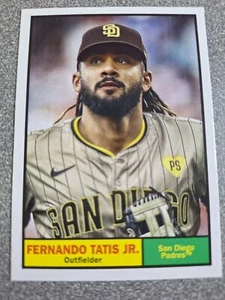 2024 Topps Archives - 1961 Topps Fernando Tatís Jr. #63 o300 - Picture 1 of 2