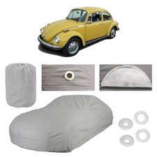 Classic Volkswagen Super Beetle 6 layer Car Cover Water Proof Rain Snow Sun Dust