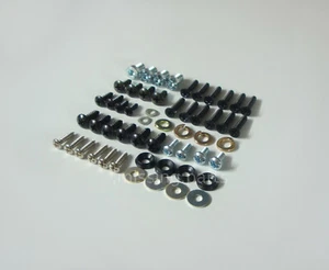 Screw Set Door Panel for Porsche 911 69-86 Interior Door Trim Screw Set - Picture 1 of 8