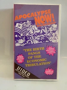 Apocalipsis Ahora con Jeff Beacham Iglesia Hillsong temprana VHS profecía evangelismo - Imagen 1 de 5