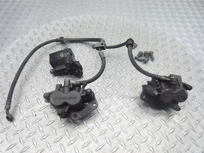2005 05-09 Suzuki SV650 SV650S Front Brake Master Cylinder Caliper Reservoir Pad - Image 1 of 4