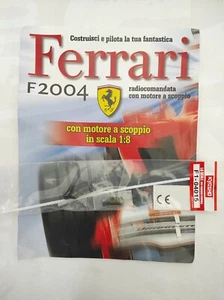 Ferrari Formula 1 F2004 De Agostini Kyosho a Scoppio Ricambio N°15 04015 Nuovo - Foto 1 di 2