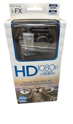 HYPE I-FX HD 1080p Action Camera brand new in original box - Image 1 of 4