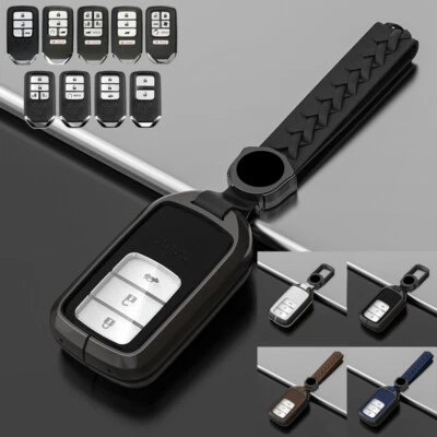 Funda Carcasa Llavero Coche TPU Aleación Zinc Para Honda Civic Crosstour Accord Odyssey  Foto 1 de 4