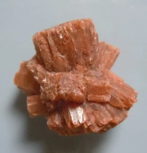 PERFECT RADIATING ARAGONITE CRYSTAL CLUSTER (AR26/68) Minglanilla, Spain - Picture 1 of 5