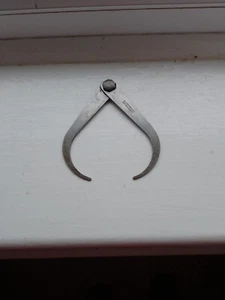 Vintage hand-held caliper for motor shaft diameter measuring etc. - Picture 1 of 7