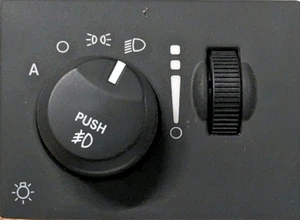 Head/Fog Light Switch 2006-2010 Charger Magnum Challeger 300 Head - Picture 1 of 3