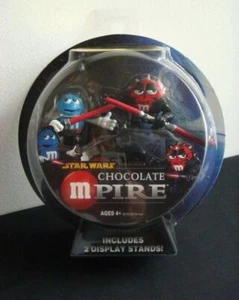 Star Wars M & M's Chocolate Mpire Darth Maul, Count Dooku Action Figures - Picture 1 of 3