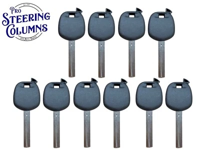TOY48 Key Shell For Kia Hyundai Toyota Lexus Short Blade No Chip (10 Pack) - Image 1 of 4