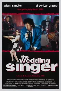 Hochzeitssängerin The Adam Sandler Filmposter 24x36 - Bild 1 von 1