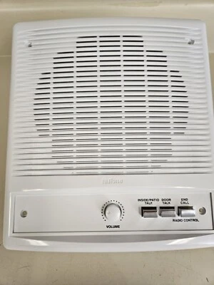 Nutone IS-338WH Indoor 8" Intercom Speaker WH ISA338WH IM3303 IMA3303 - Image 1 of 2