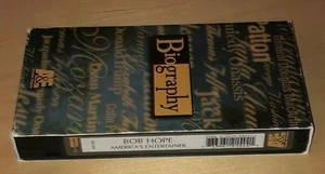 Bob Hope America's Entertainer Biography A&E Home Video VHS Tape 1996 - Picture 1 of 6