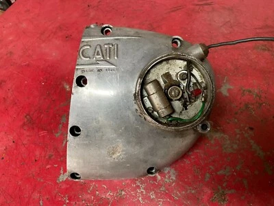 Пластина крышки ГРМ двигателя скремблера Ducati 250 350 SCR узкий корпус - Изображение 1 из 3