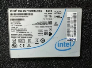 Intel SSDPE2KE016T8 1.6TB INTEL DC P4610 SFF 2.5" TLC NVME U.2 Solid State Drive - Afbeelding 1 van 1