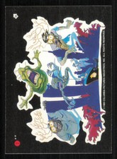 1989 Topps Ghostbusters II Stickers #2 Slimer and Ghosts