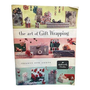1950s Hallmark The Art of Gift Wrapping Guide Ideas Creative Catalog - Picture 1 of 7