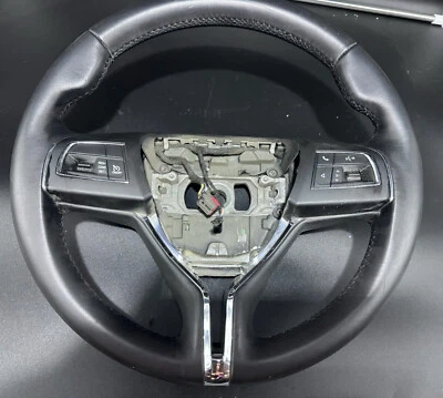 Volante Maserati Quattroporte 2014-2016 cuero negro OE Foto 1 de 4