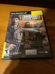 Commandos: Strike Force (Sony PlayStation 2, 2006)