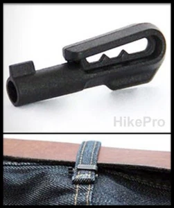 Handcuff Micro Mini Key w/ Clip Urban Covert Escape Evasion -Universal- USA made - Picture 1 of 12
