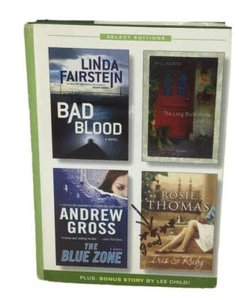 Readers Digest Bad Blood Long Walk Home Blue Zone Iris Ruby Thomas Condensed HB - Picture 1 of 1