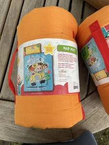 Cocomelon Nap Mat Quilted Mat, Ultra soft Blanket, Pillow New ~ Toddler Kids - Picture 1 of 10