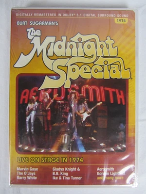 The Midnight Special - Live On Stage in 1974 (DVD, 2006) New Unopened - Image 1 of 2