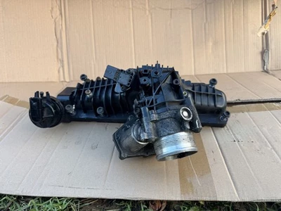 VW CRAFTER MK2 MAN TGE 2017-2024 2.0 DIESEL INLET INTAKE MANIFOLD 04L129709 - Image 1 of 4