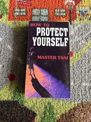 Master Tsai How To Protect Yourself VHS Martial Arts Self Defense! NEW! SEALED - Image 1 of 4