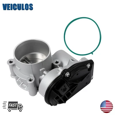 Cuerpo del acelerador para Ford Escape 2009-18 Fusion C-Max Lincoln Mercury DS7Z-9E926-D Foto 1 de 4