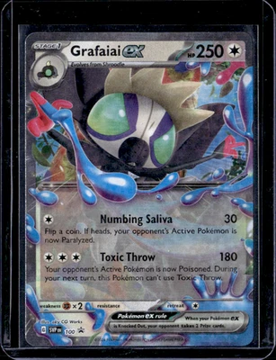 Grafaiai ex 100 Sv: Scarlet & Violet Promo Cards Holo - Image 1 of 2