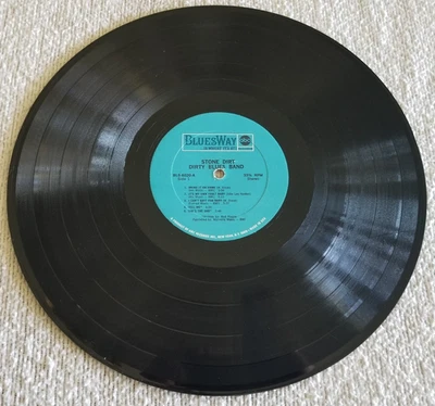 DIRTY BLUES BAND - ROD “GINGERMAN” PIAZZA - LP Stone Dirt  ABC BluesWay BLS-6020 - Image 1 of 4