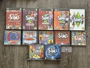 Posten 12 Die Sims (PC Windows) Spiele & Erweiterungspacks wie besehen! - Bild 1 von 3