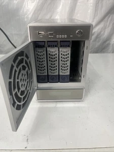 Netgear ReadyNas NV+ RND4000 Network Storage Enclosure - 3 Bays - 6TB - Picture 1 of 2