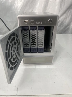 Netgear ReadyNas NV+ RND4000 Network Storage Enclosure - 3 Bays - 6TB - Image 1 of 2