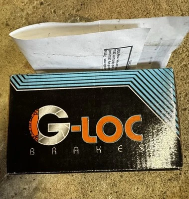 Pastilhas de freio traseiras/rotor de freio traseiro de alto desempenho Subaru WRX/STI NOVO G-Loc2018-21  - Imagem 1 de 4