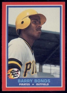 1987 Fleer Baseball's Hottest Stars #5 Barry Bonds NM/MT Pittsburgh Pirates - Bild 1 von 1