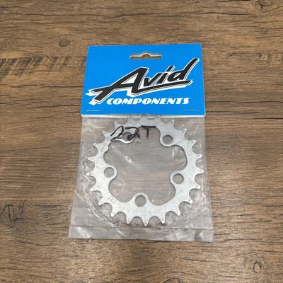 SRAM / Avid 'Super Tuf' Stainless Steel 22T 58 BCD Inner Front Ring - New - NOS - Image 1 of 4